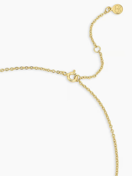 Crew Interlocking Necklace in Gold