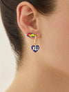 University of Kansas Earring Set of 2