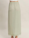 Walk In The Park Skirt in Sage