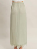 Walk In The Park Skirt in Sage