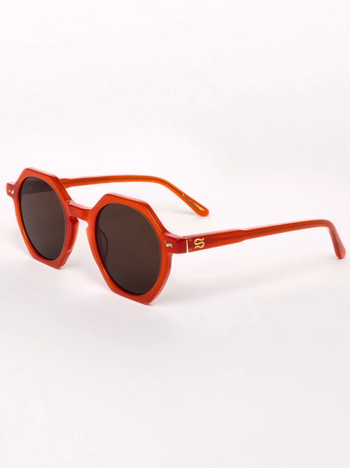 Millie Sunnies in Cherry Bomb