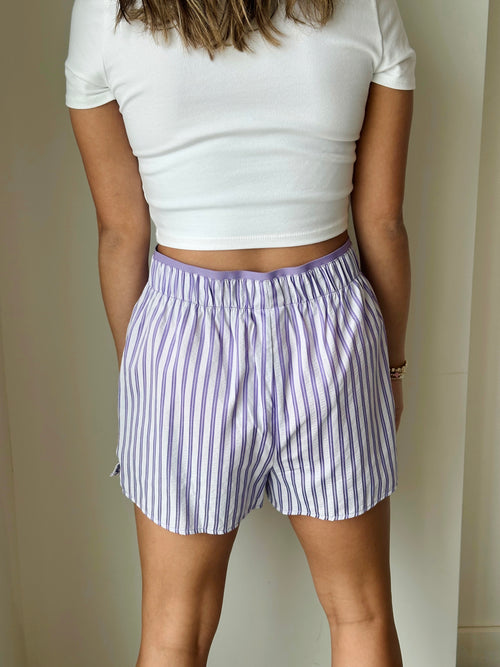 In The Ring Boxers in Lilac
