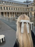 Pearly Swirly Hair Clip