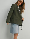 Boss Blazer in Olive