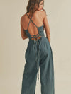 I Dream of Denim Jumpsuit