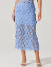 Jonae Skirt in Blue