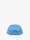 Trucker Hat in Liberez Les Sardines Sky Blue & White