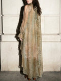 She's Feisty Dress in Olive Combo