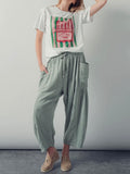 You're My Kind Of Stripe Pants in Sage