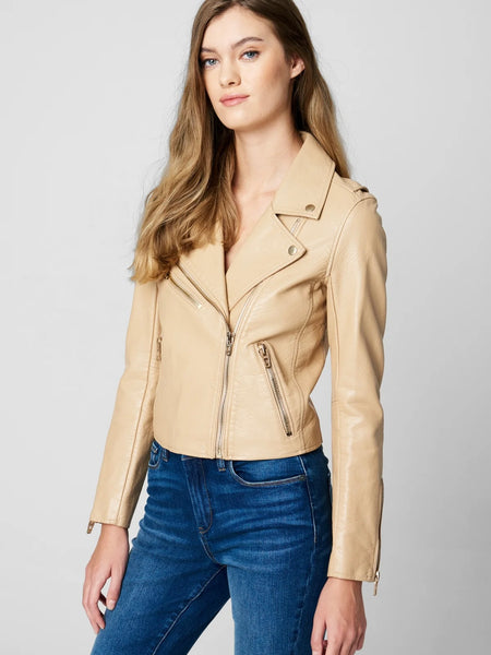 Natural Light Jacket in Tan