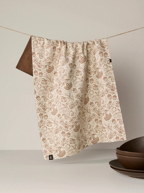 Cozy Flora Luxe Kitchen Towel