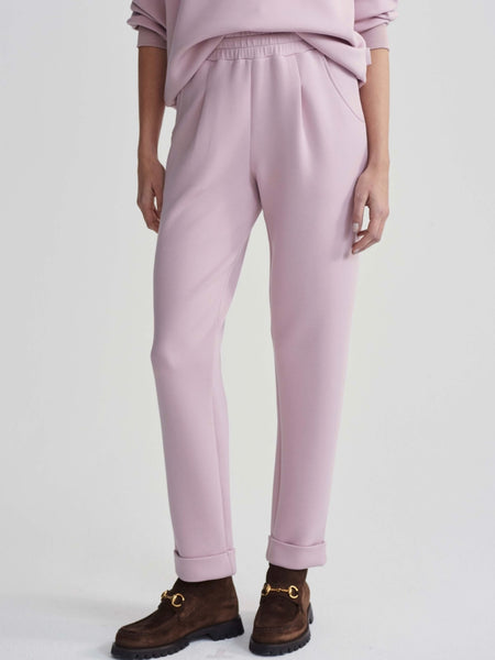 The Rolled Cuff Pant 25 in Burnished Lilac