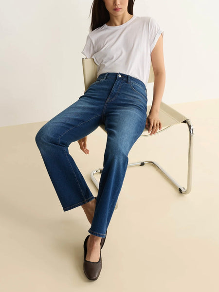 ASE Straight 29" Jeans in Rolling River