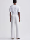 The Wide Leg Pant 28 in Ivory Marl