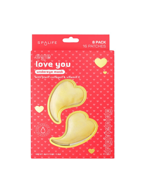 Heart of Gold Undereye Masks