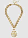 Horseshoe Chain Necklace