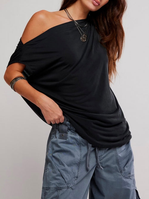 Cascadia Tunic in Black