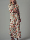 Printed & Proper Dress in Multi