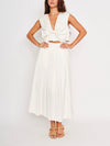 Bow Top in Ivory