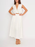 Reina Skirt in Ivory
