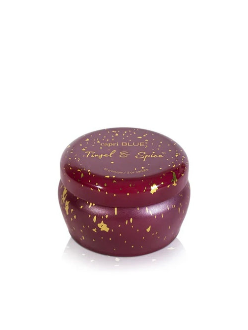 Tinsel & Spice Holiday Mini Tin 3oz