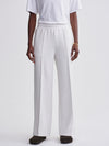 The Wide Leg Pant 28 in Ivory Marl