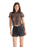 Fia Top in Fatique Cheetah