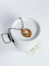Nova Necklace in Two Tone