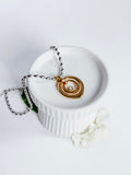 Nova Necklace in Two Tone