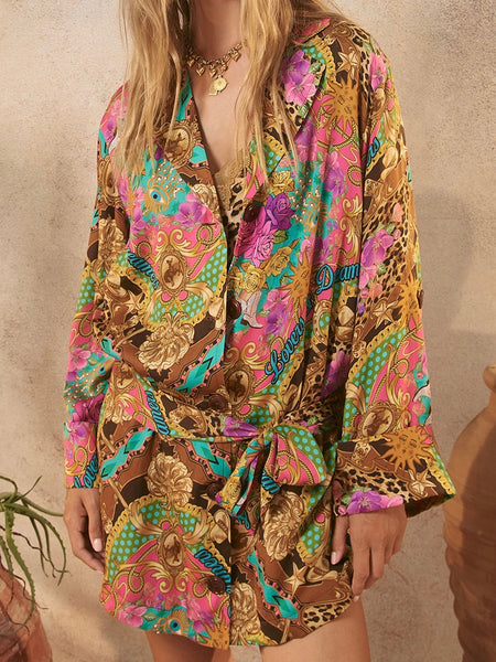 Lovers & Dreamers Blazer Dress in Cosmos Pink