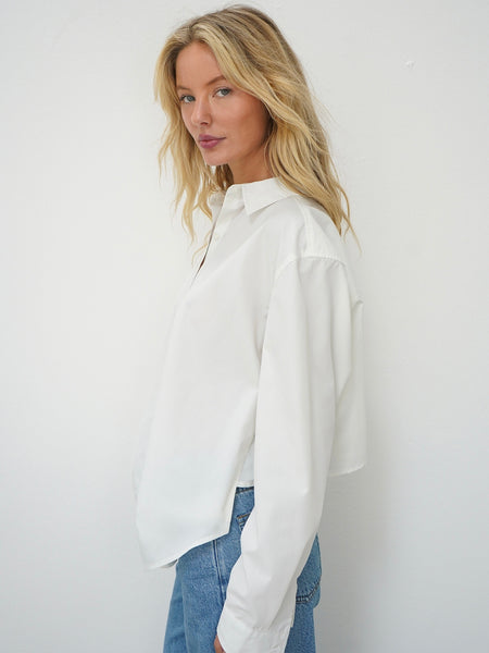 Valyria Blouse in White