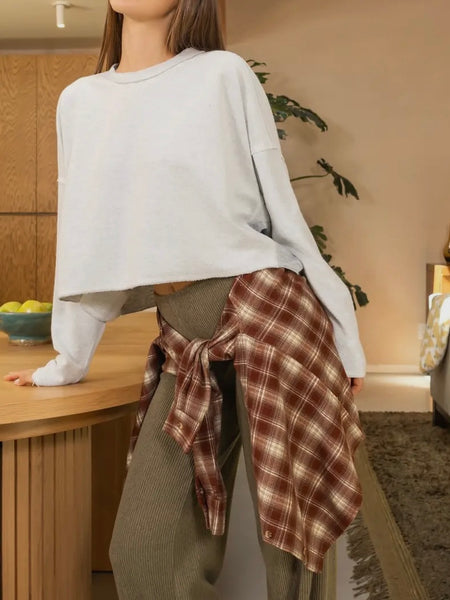 Down The Line Pants in Ivory