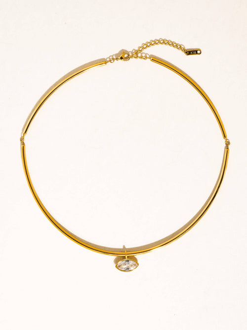 Campbell Classic Choker in Marquise