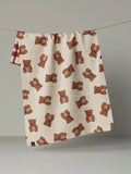 Plaid Teddy Luxe Kitchen Towel