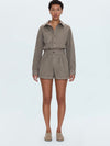 Archie Romper in Soft Moss