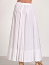 It's A Breeze Skirt in White