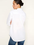 Poplin Shirt in White