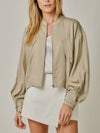 Spring Into It Jacket in Almond
