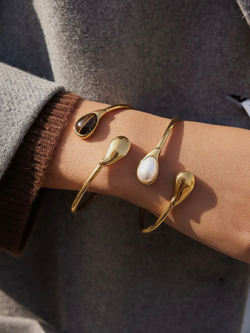 Harbor Stone Open Cuff