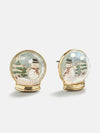 Let It Snow Globe Earrings