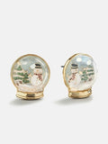 Let It Snow Globe Earrings