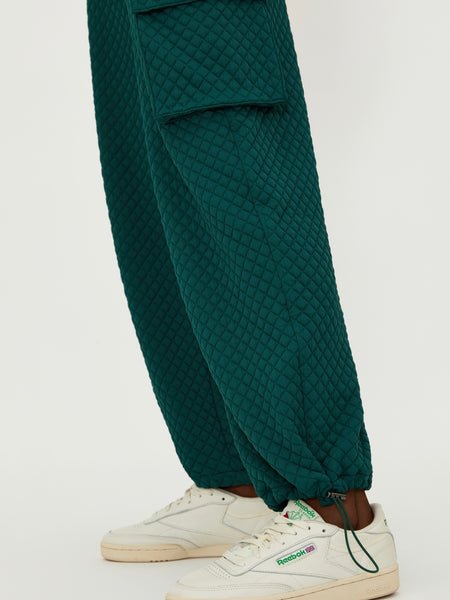 Starla Pant in Pine Quilt