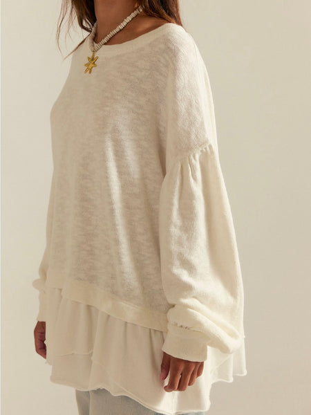 Swan Song Cardi in Black