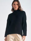 Down The Line Sweater in Black