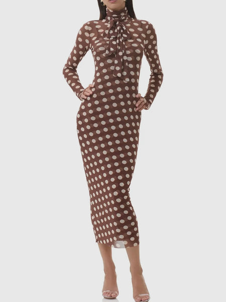 Seeing Red Maxi Dress in Deep Red