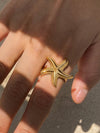 Sunset Starfish Ring