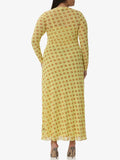 Paola Dress in Deco Dot