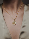 Delicate Virgin Mary Necklace