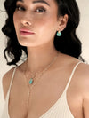 Turquoise Solstice Earring