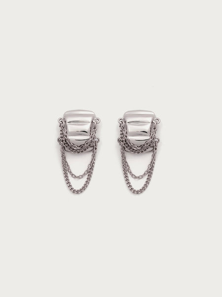 Indi Earrings in Silver